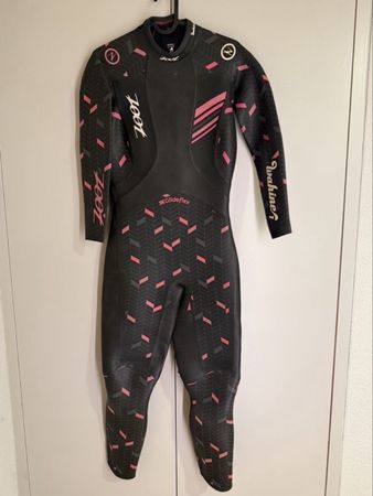 Zoot Wahine Triathlon Wetsuit Full Sleeve Size L