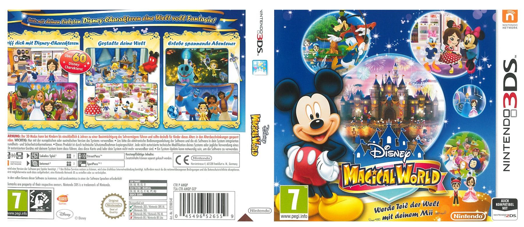 Giochi: Jeu Nintendo 3DS Disney Magical World – Usato da Moutier venduto da Loco65 1