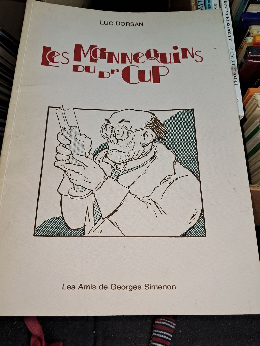 Fumetti: BD Les Mannequins du Dr Cup – Usato da Le locle venduto da juliensaran