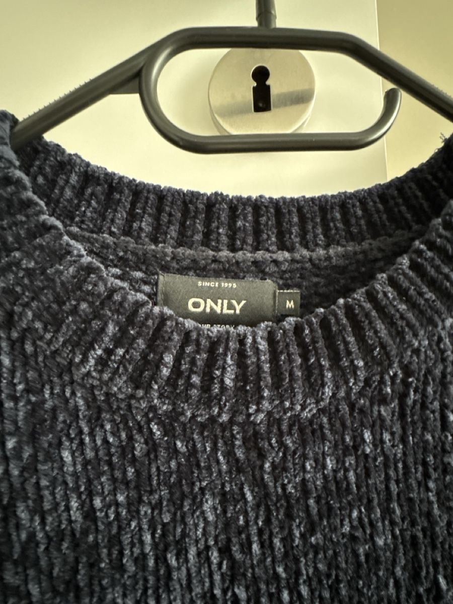 Only Maglioni & Felpe: ONLY Kuschelpulli, Gr. M, Dunkelblau, Top Zustand! – Usato da Kloten venduto da wan_5gvc 2