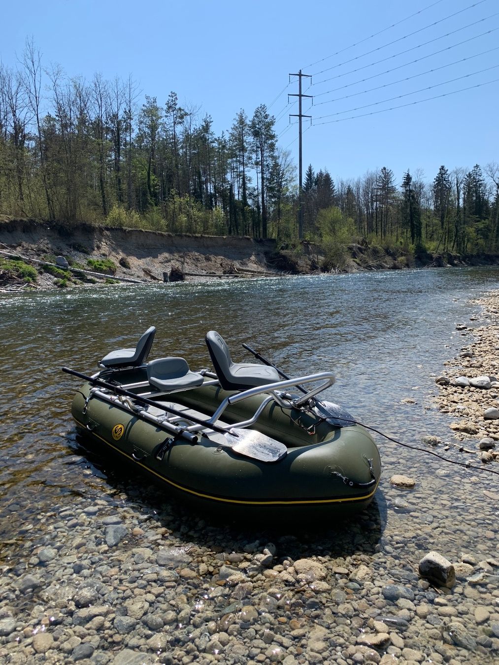 Barche: Water Master Boats Modell Bruin – Nuovo (secondo la descrizione) da Oberweningen venduto da Flyfishers 1