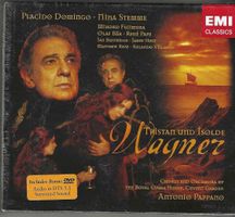 Wagner/P.Domingo ‎– Tristan Und Isolde - 3 XCD + DVD-Neue