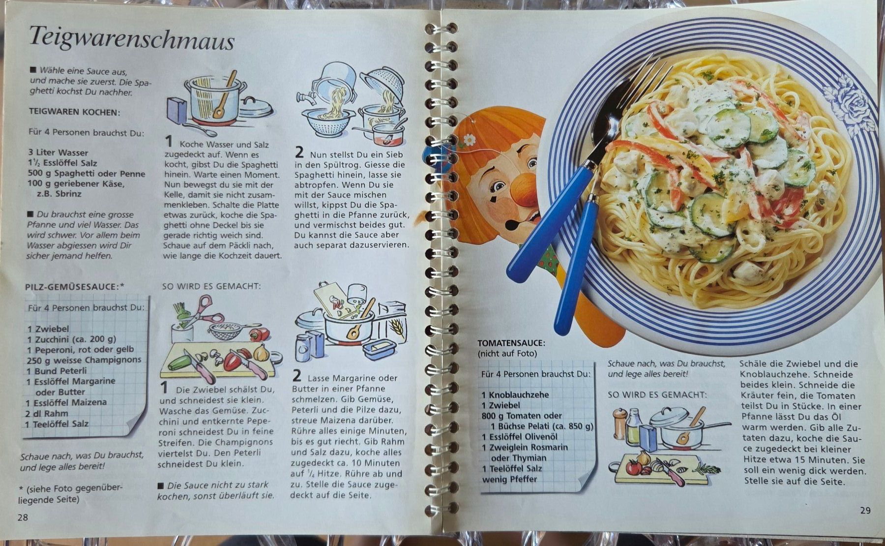 Libri: Betty Bossi Kinder Kochen – Usato da Gossau SG venduto da tenerife11 6