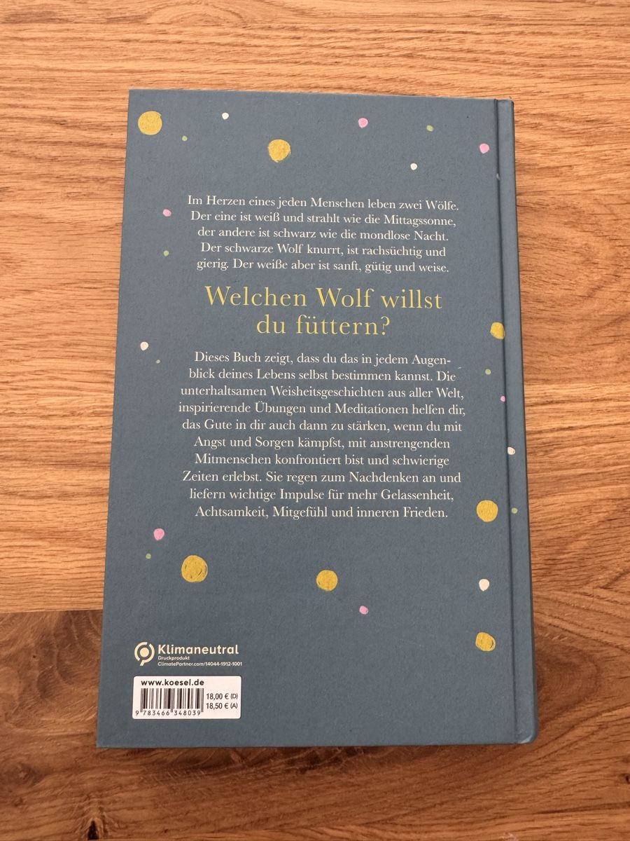 Bücher: Füttere den weißen Wolf – Gebraucht aus Frutigen von _.Anja.B._ 1