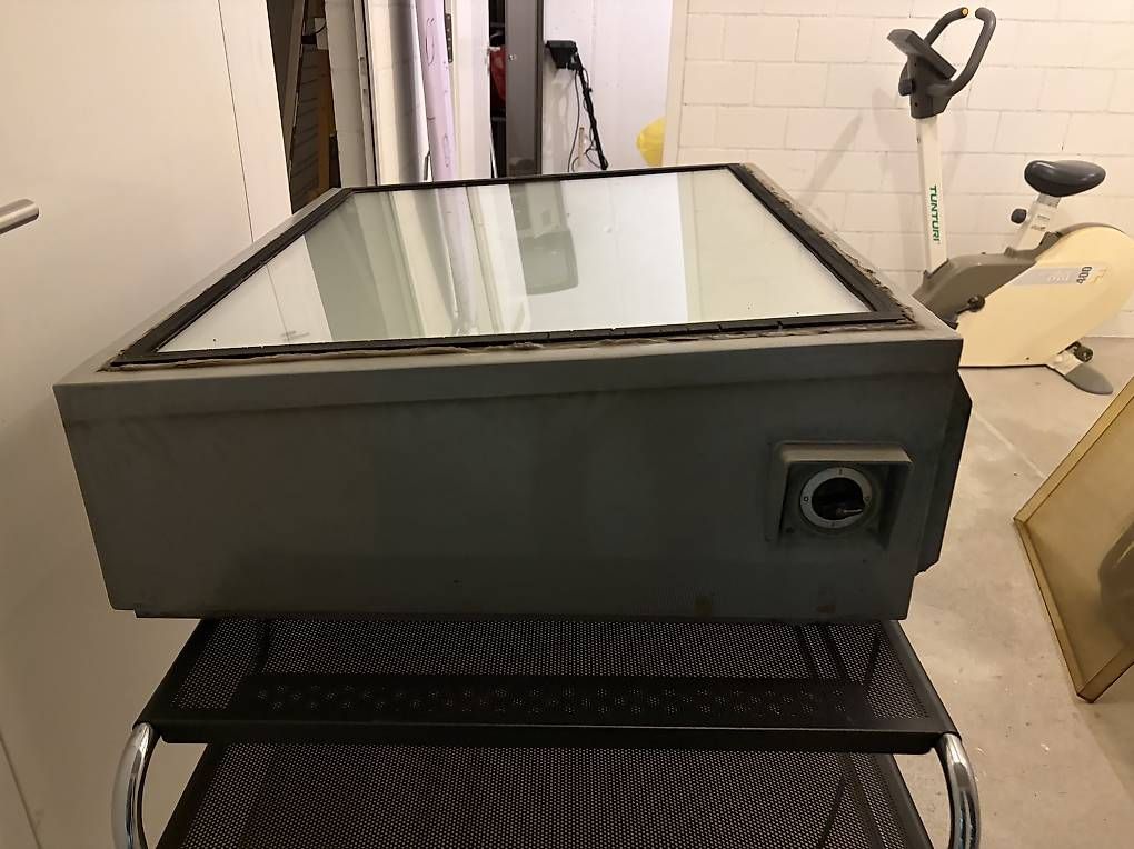 Laboratorio & Camera oscura: Leuchtpult, vintage – Usato da Zürich venduto da aqualina77 1
