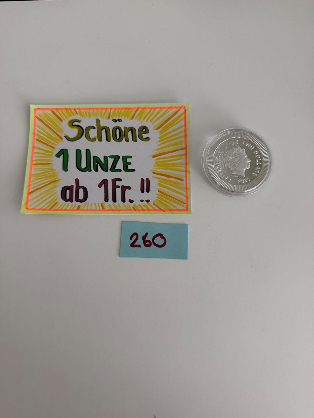 Alle Münzen: Schöne Unze ab 1.- Fr. – Gebraucht aus Engi von kasi09