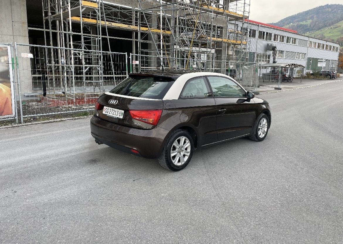 Audi Automobili: AUDI A1 1.4 TFSI Attraction – Difettoso da St. Margrethen SG venduto da ERA1 2