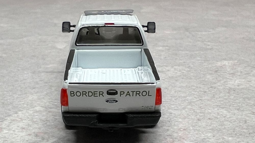 RPS FORD F350 SUPERDUTY CREW CAB „US BORDER PATROL„ (Neu (gemäss ...