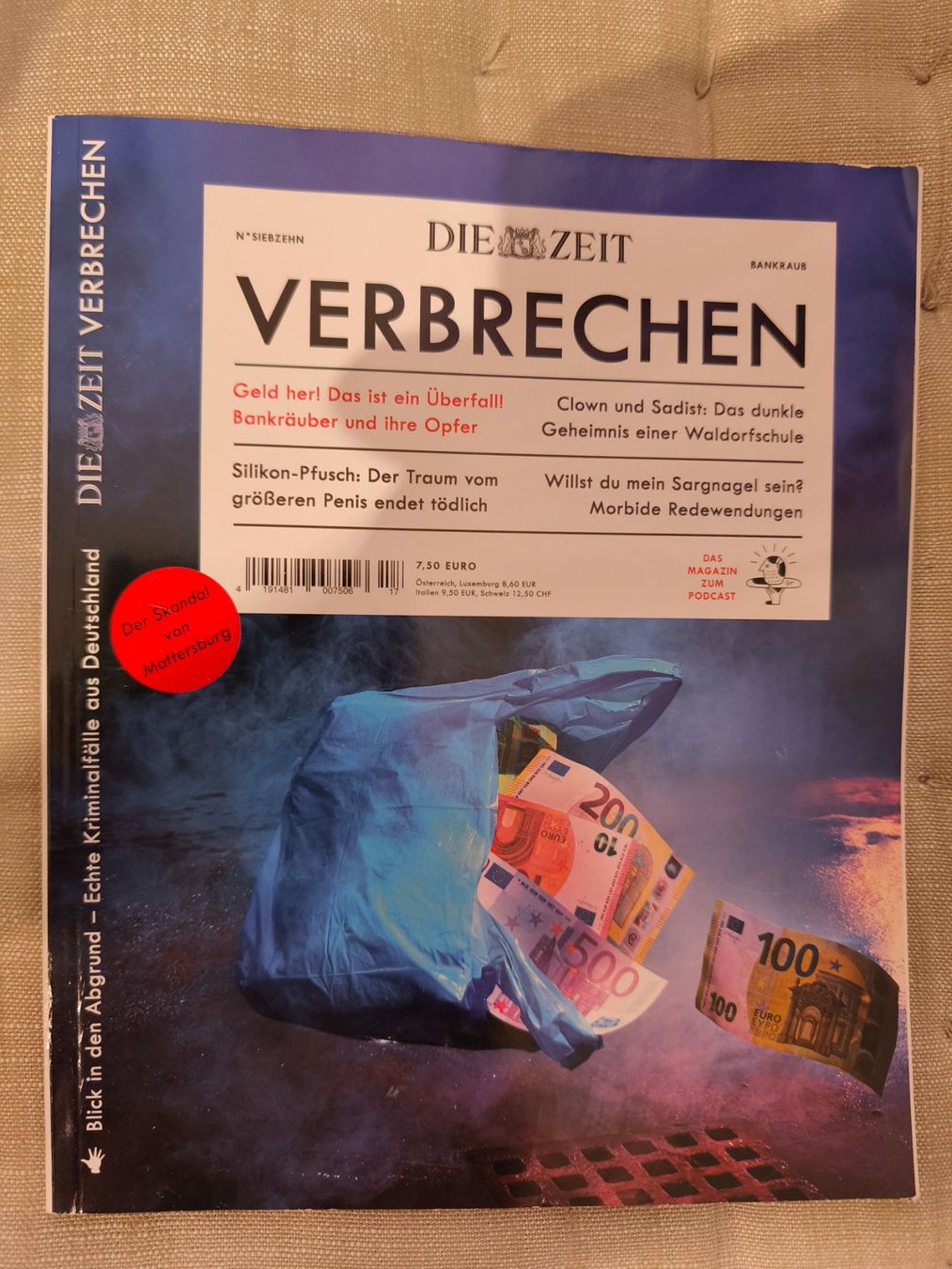 Riviste & Magazine: stern Crime 5-46 + 3 Extra-Hefte – Usato da Rümlang venduto da zimi4you 5
