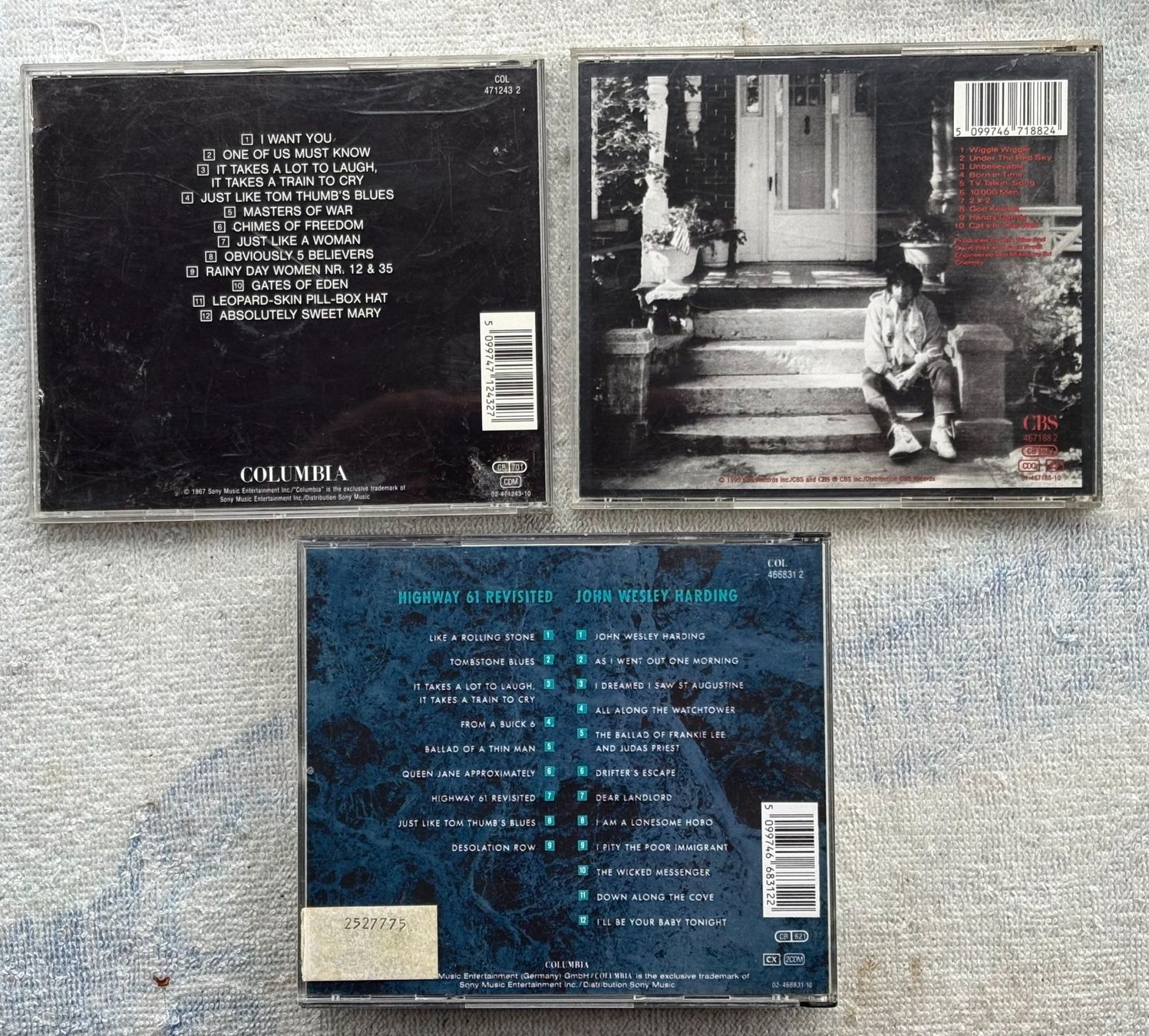 CD: LOT BOB DYLAN – Usato da Ostermundigen venduto da wini63 1