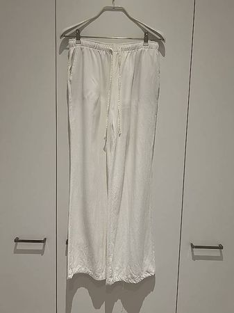 Leinenhose Stradivarius