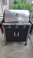 Enders Gasgrill Chicago 3 - Grillwagen mit Räder