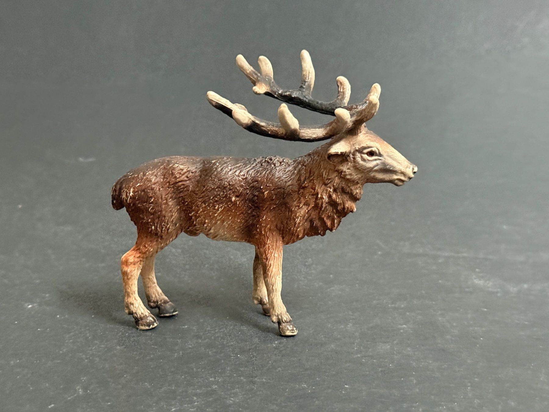 Schleich Statuette: Schleich Rothirsch Hirsch – Usato da Ennetbaden venduto da mapa05