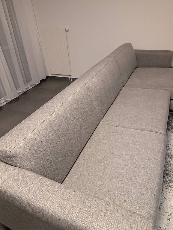 Livique Divani: Graues Ecksofa – Usato da Maisprach venduto da mic_dzp6 2