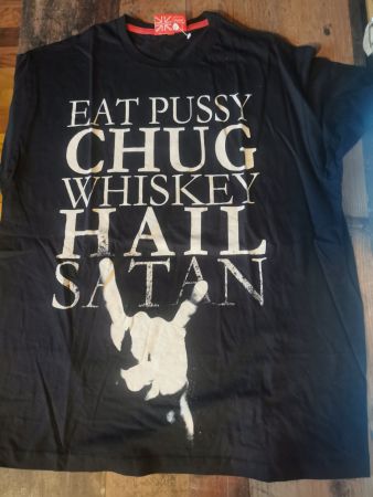 Darksideclothing Shirt Metal hail whiskey  *NEU*  XL
