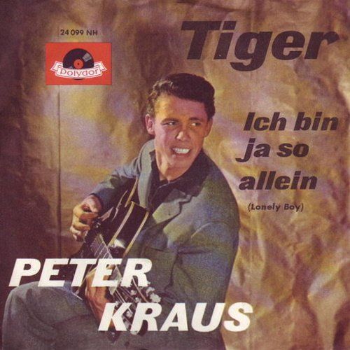 Dischi in vinile: Kraus Peter - Tiger (7") – Usato da Romanshorn venduto da and_2nf7