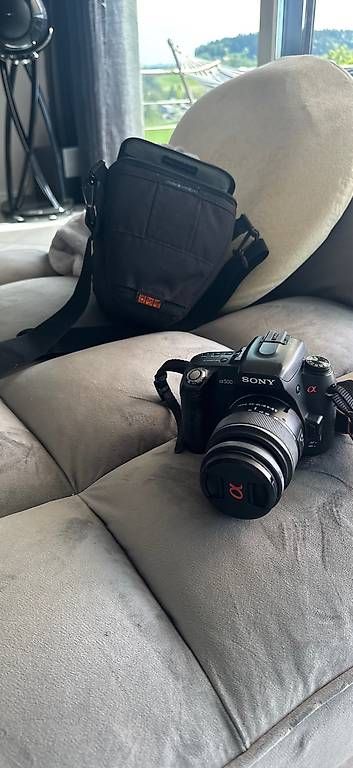 Fotocamera: Spiegelreflexkamera Sony A500 – Usato da Madiswil venduto da Viper113 1