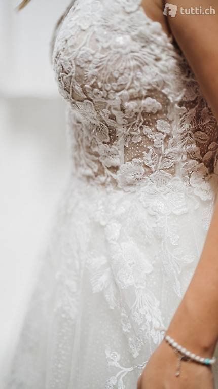 Vestiti: Hochzeitskleid – Usato da Fideris venduto da balu95 1