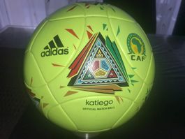 OFFICIAL Matchball , Adidas, katlego, CAF, UNBENUTZT