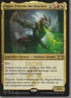 TCG Magic The Gathering  MTG DE SNC 210 Ognis, Peitsche der