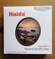 Haida ND-Filter 0.9 (8x = 3 Blenden) - 77mm