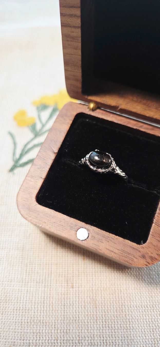 Ringe: NEW - S925 Hypersthene Ring (Adjustable) – Neu (gemäss Beschreibung) aus Zürich von cin_wcf6 4
