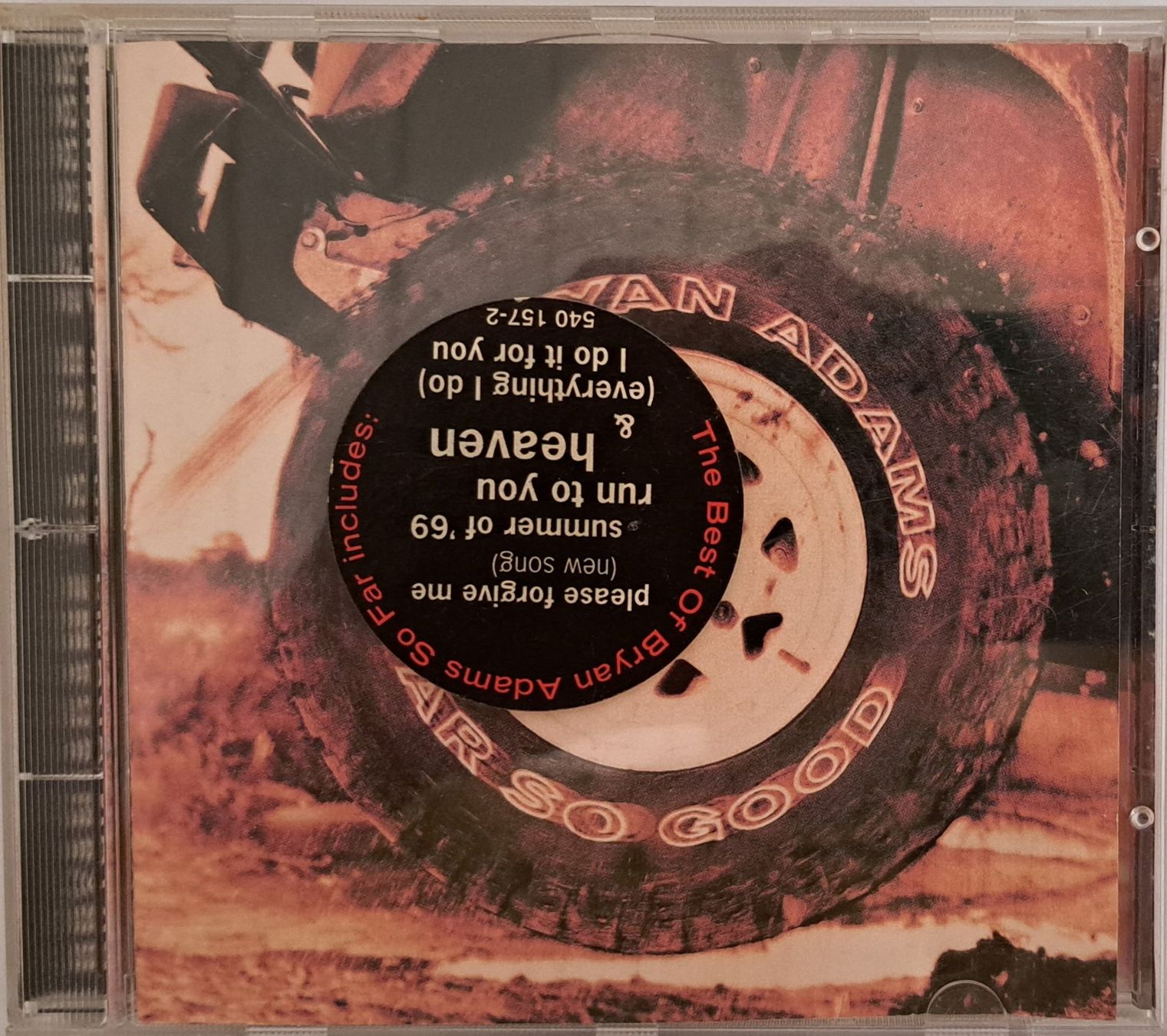 CD: BRYAN ADAMS -  ""SO FAR SO GOOD"" – Usato da Tenniken venduto da mik_6mxg 8