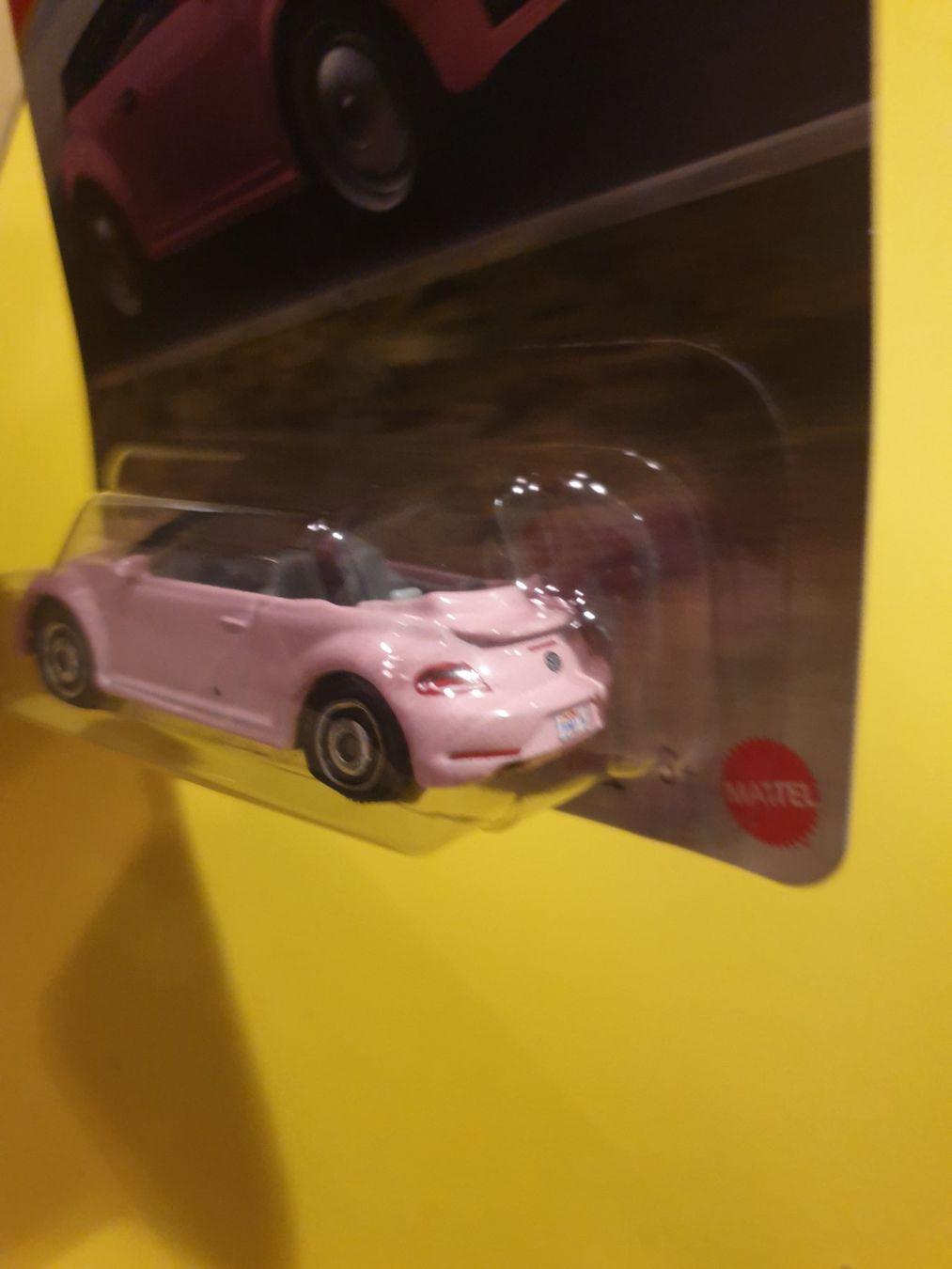 Matchbox Modellini d'auto: Matchbox 2019 VOLKSWAGEN BEETLE CONVERTIBLE – Nuovo e nell'imballaggio originale da Oftringen venduto da Rotor 6