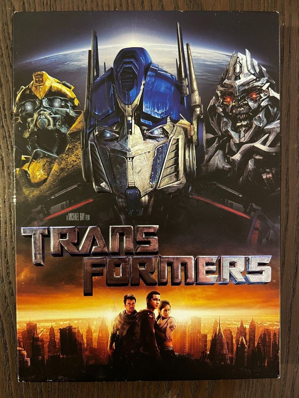 Alle DVDs: Transformers – Gebraucht aus Zürich von FilmFreunde