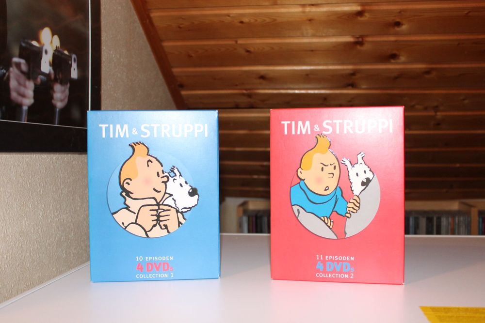 Tim & Struppi - TV-Serien Box (Blu-ray)