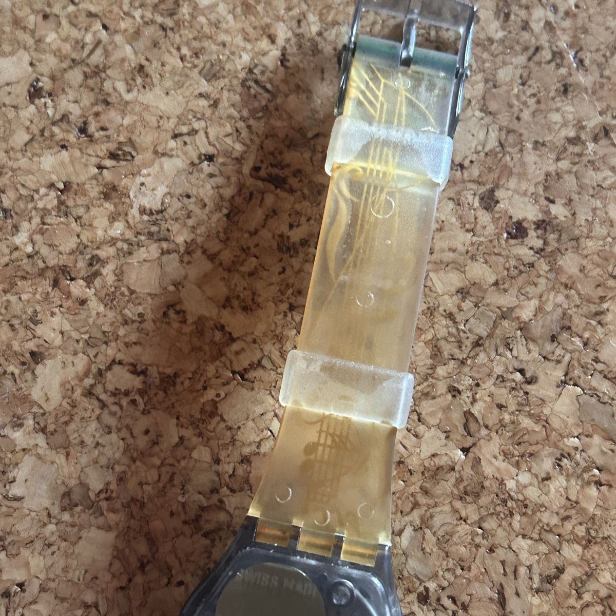 Swatch Uhren: Coole Swatch Music Call Uhr – Neu (gemäss Beschreibung) aus Laufen von Bellavitaboom 1