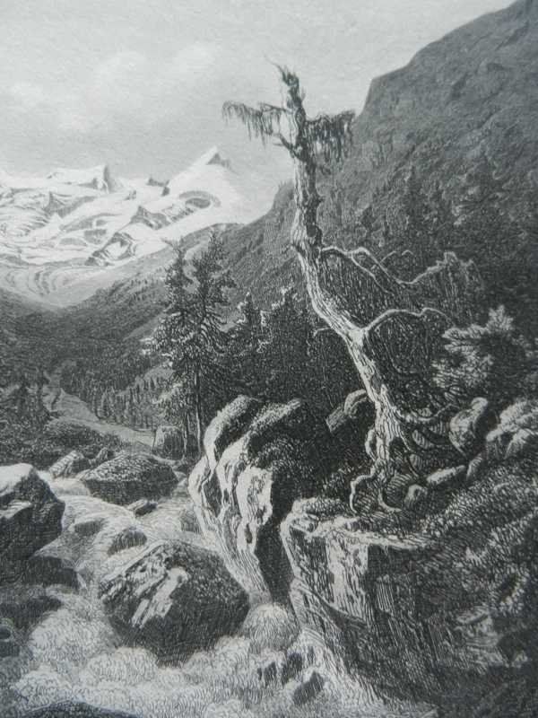 Incisioni: Roseg Gletscher Engadin – Usato da Risch venduto da Rischli15 5