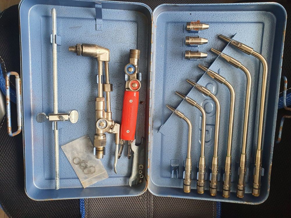 Autogen Brenner Set | Kaufen auf Ricardo