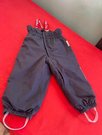 Baby Kinder Reima Regenhose NEU 86 (gefüttert)