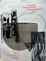 Kurt Wirth, Plakat "Eidg. Stipendium für angewandte Kunst"
