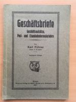 Geschäftsbriefe - Karl Führer (1937)