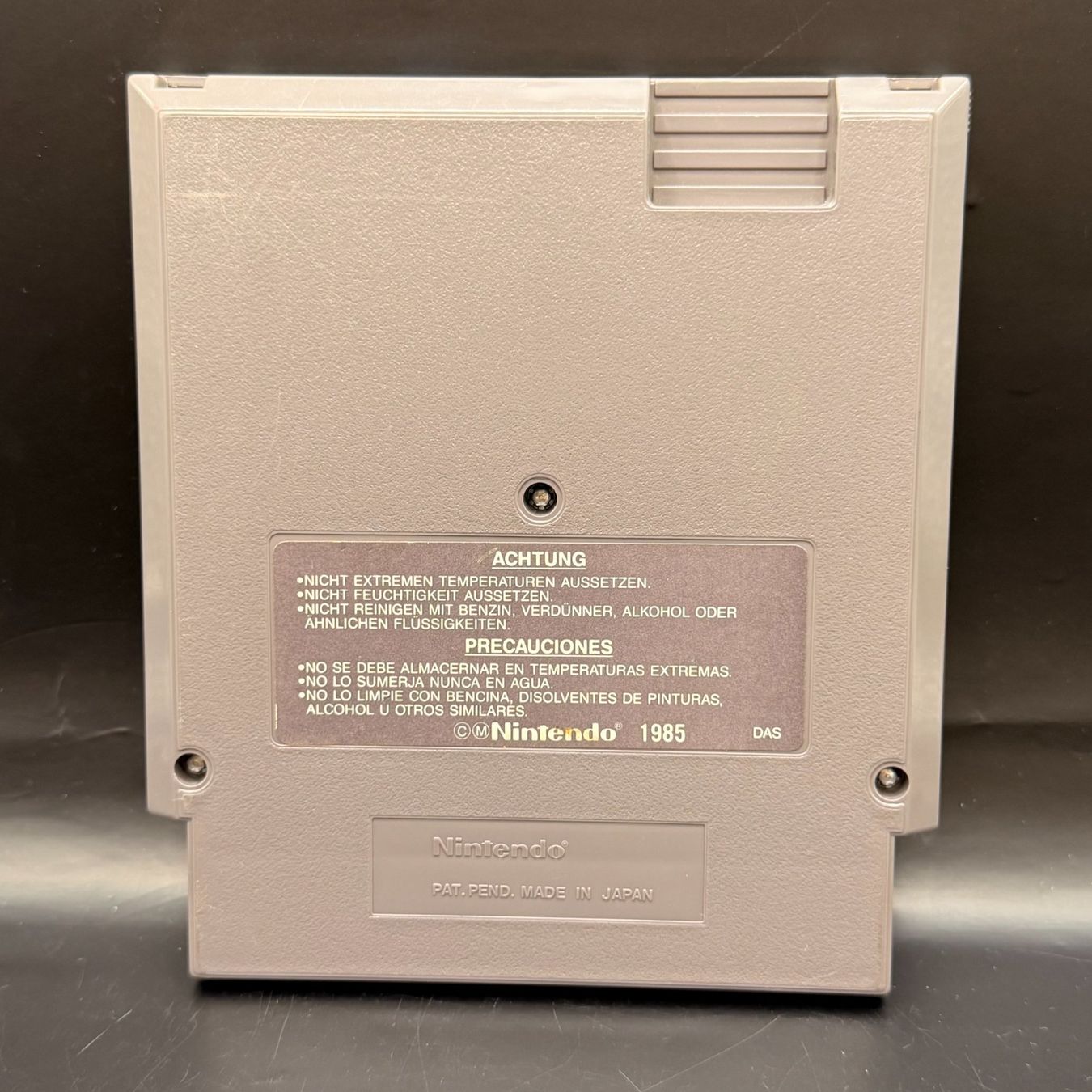 Nintendo Giochi: Golf Nes – Usato da Düdingen venduto da Nerdworld 1