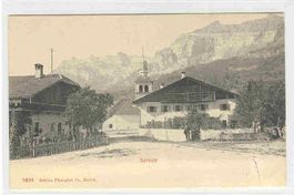 Servoz + ca. 1910