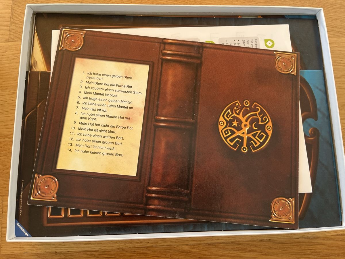 Ravensburger Spiele: Magors Lesezauber - Ravensburger Kinderspiel, komplett! – Gebraucht aus Oberdorf SO von Sofarocker75 4