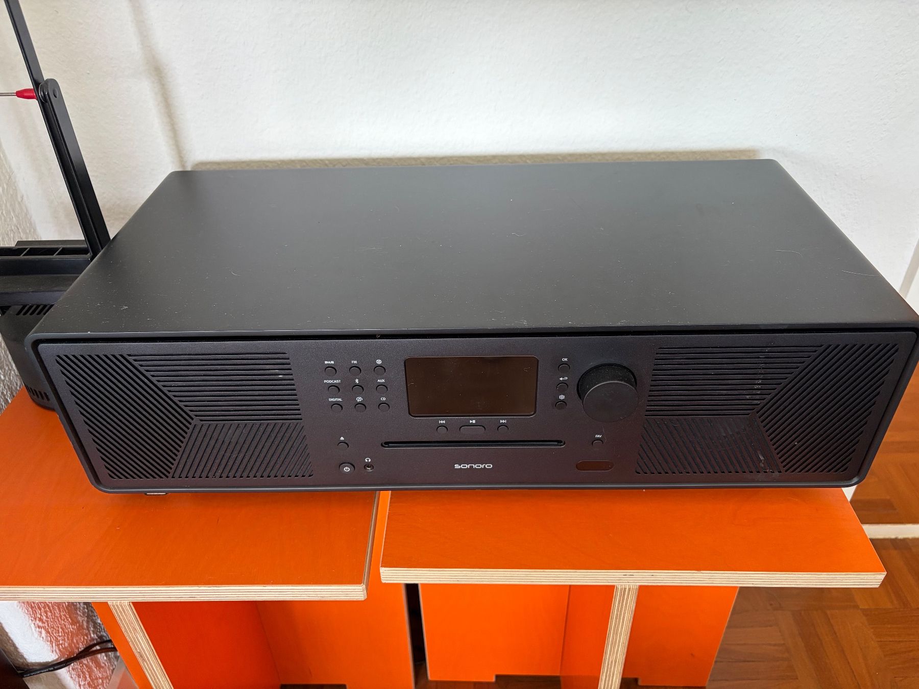 Sonoro Lettore multimediale & Streamer: Sonora Meisterstück 2. Generation – Usato da Meilen venduto da sand21