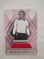 Franz Beckenbauer Futera Match Worn Bayern München 1/3