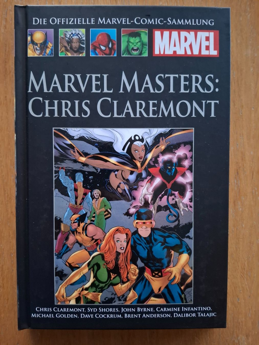 Comics: DIE OFFIZIELLE MARVEL COMIC SAMMLUNG BAND 177 HC: MARVEL MAS – Gebraucht aus Wildegg von M63m