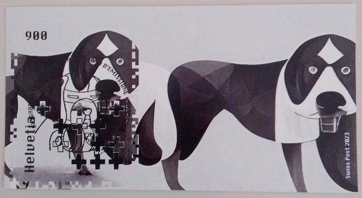 Tutti i francobolli: Cryptostamp 3.0 ID0 "Walter" mit ET-Stempel – Usato da Basel venduto da TokenID1