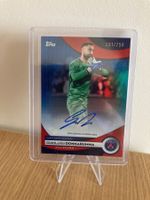 Topps Team Set PSG 2023-24 - Gianluigi Donnarumma Auto /250