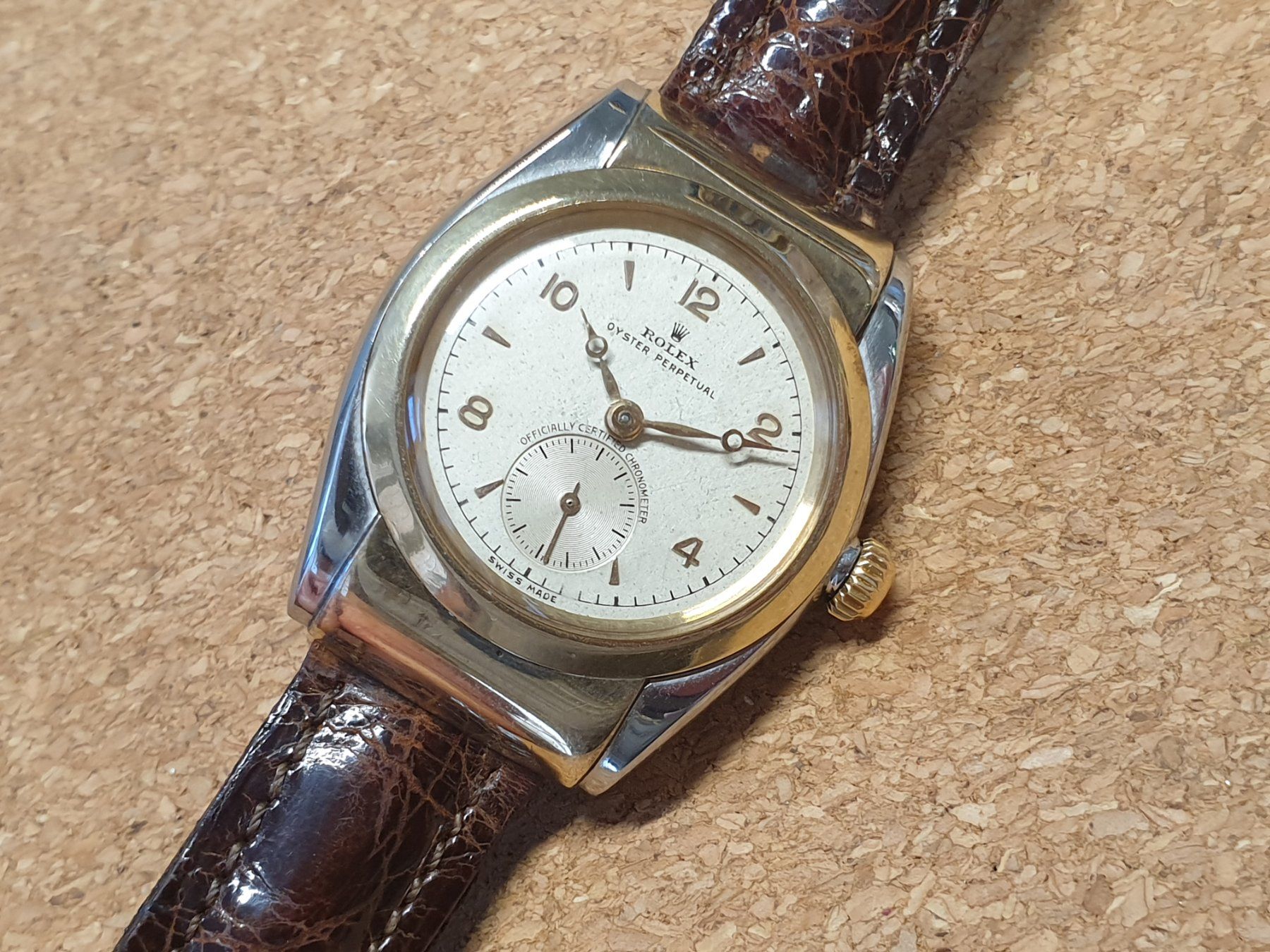 Rolex Uhren: Rolex Uhr – Gebraucht aus Neyruz FR von Flyback