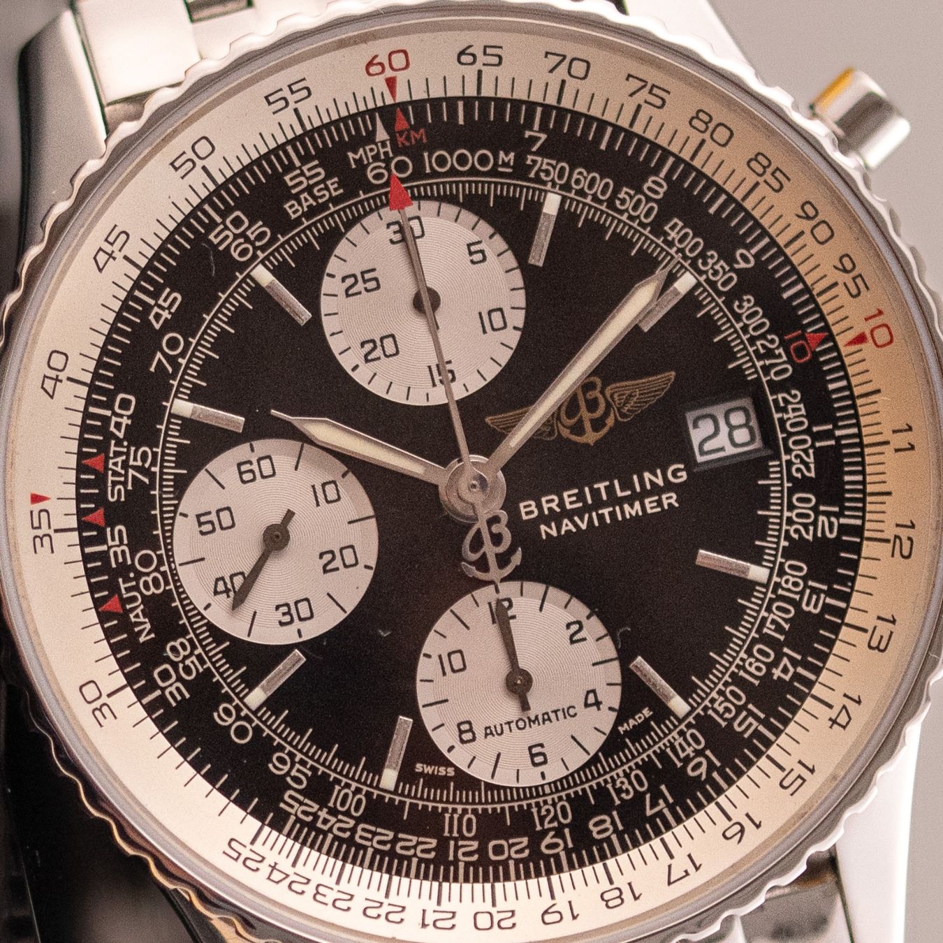 Breitling Orologi: Breitling Navitimer / A13322 / 2003 / Full Set – Usato da Luzern venduto da PrimeSwissTime 3