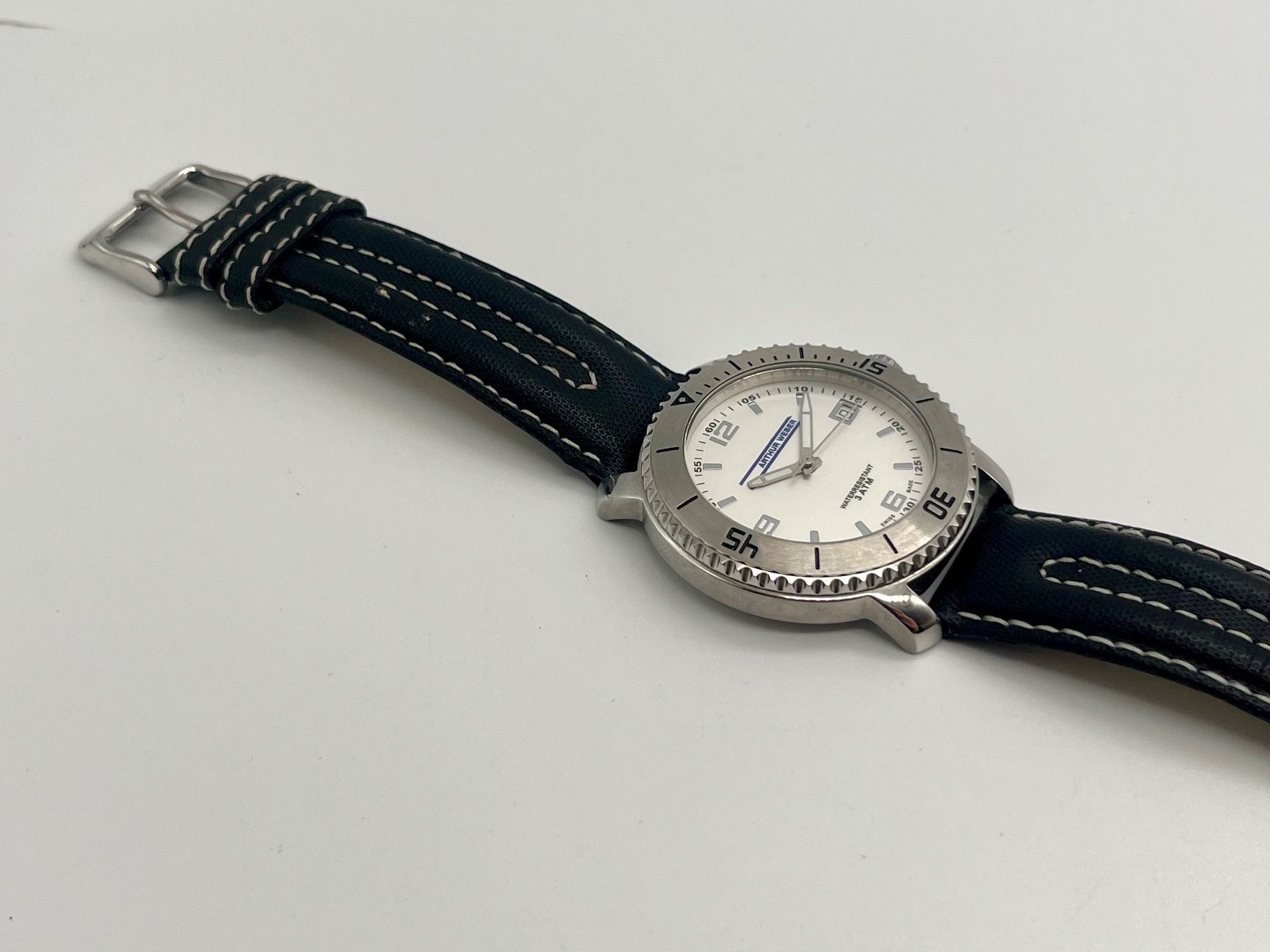 Uhren: Arthur Weber Swiss Made Herrenuhr – Gebraucht aus Aarau von VelEis_Watches 6
