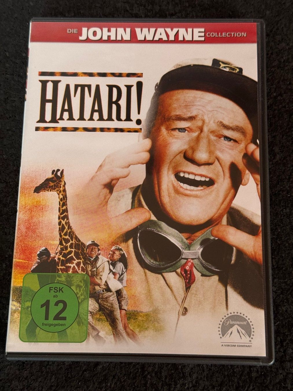 Tutti i DVDs: HATARI DVD EN/DE/FR/IT/SP JohnWayne – Usato da Fribourg venduto da tschjoly