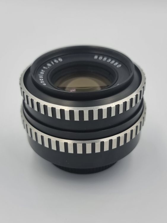 Zeiss Objektive: Carl Zeiss Jena Pancolar 50mm f/1.8 Thorium 8 Blade – Selten – Gebraucht aus Bülach von SamtheBoogieman 2