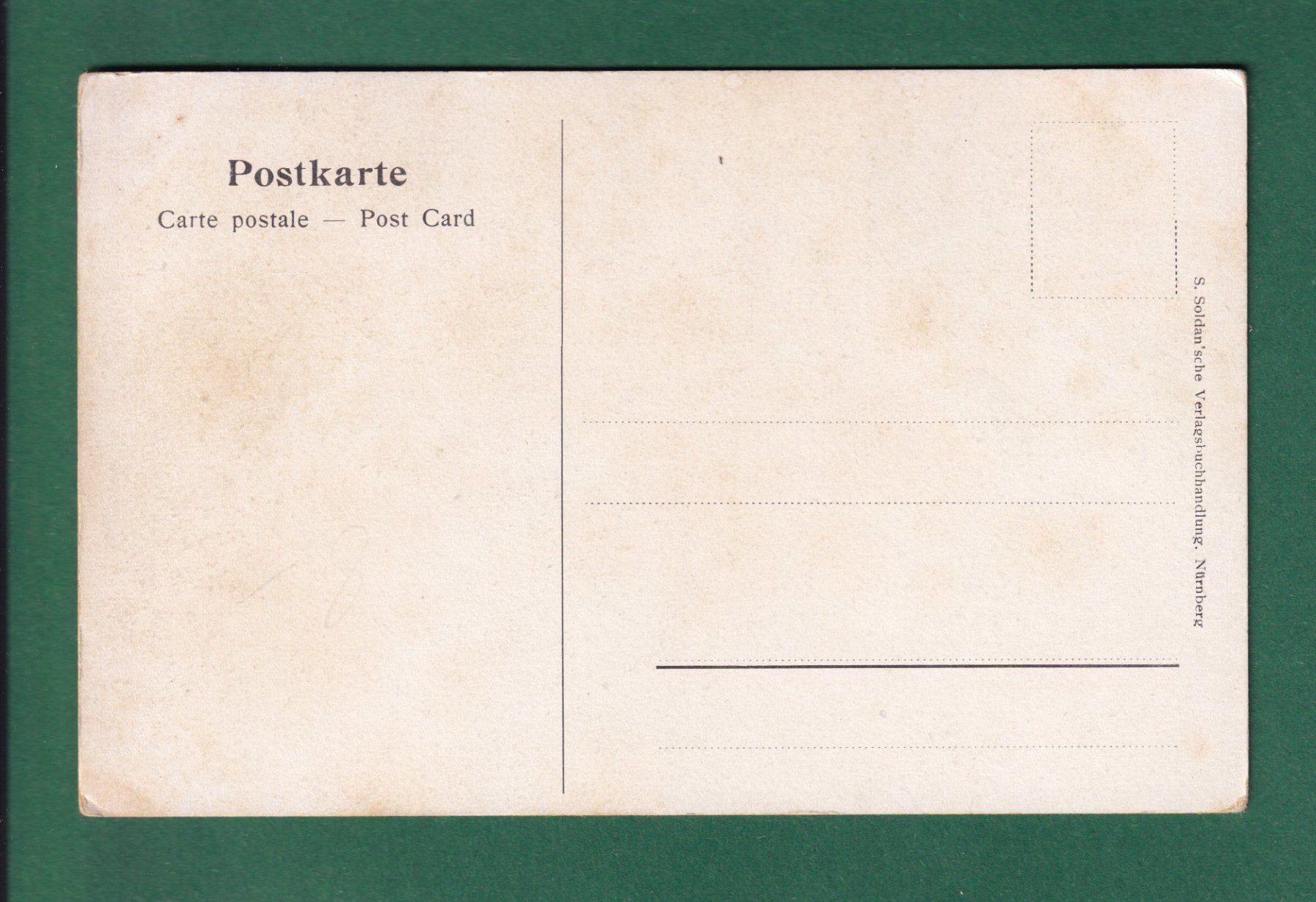 Cartes postales: NÜRNBERG - Kaiserstallung – D'occasion à Pully par nicecards-shop 1